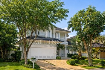 house em Avenida dos Pampos, Jurerê Internacional - Florianópolis - SC
