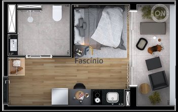 apartment em Avenida Santo Amaro, Brooklin Paulista - São Paulo - SP