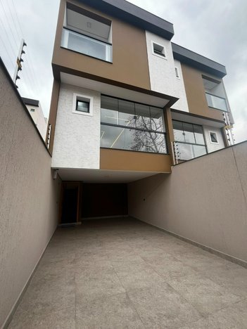 house em Rua Columbia, Parque das Nações - Santo André - SP