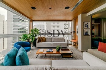 apartment em Rua José Maria Lisboa, Jardim Paulista - São Paulo - SP
