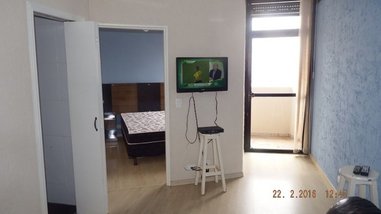 apartment em Avenida Miruna, Indianópolis - São Paulo - SP