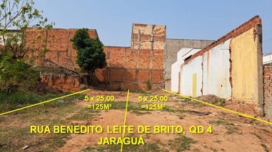 land_lot em Rua Benedito Leite de Brito, Parque Jaraguá - Bauru - SP