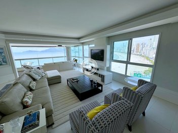 apartment em Atlântica, Centro - Balneário Camboriú - SC