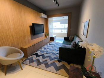 apartment em Rua Mem de Sá, Aviação - Praia Grande - SP