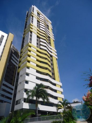 apartment em Rua Desembargador Régulo Tinoco, Barro Vermelho - Natal - RN