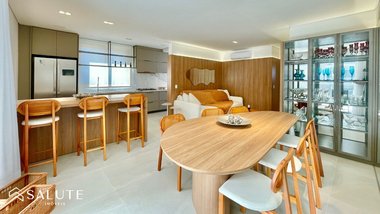 apartment em Delfim Mário Pádua Peixoto, Praia Brava de Itajaí - Itajaí - SC