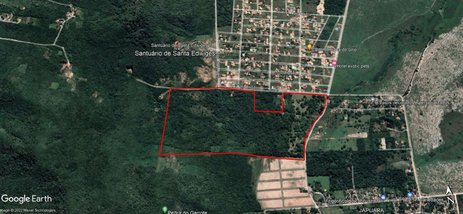 land_lot em Rua Xara Barroso, Tabuba - Caucaia - CE