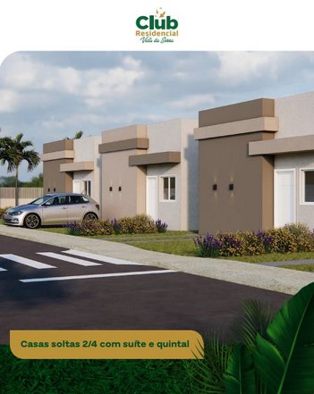 house em Via Local Q, Zabelê - Vitória da Conquista - BA