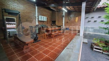 house em Rua das Seringueiras, Jaraguá - Uberlândia - MG