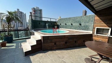 apartment em Avenida Presidente Wilson, Pompéia - Santos - SP