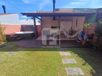 house em Rua Joaquim José Antunes, Campeche - Florianópolis - SC