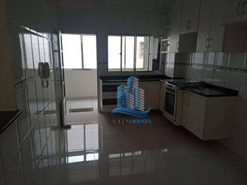 apartment em Rua Conselheiro Justino, Campestre - Santo André - SP