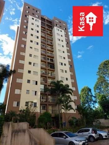 apartment em Avenida Dom Jaime de Barros Câmara, Planalto - São Bernardo do Campo - SP