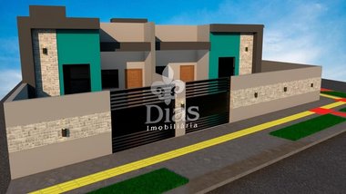 house em Rua 11, Sonhalto Videira - Sinop - MT