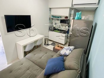 apartment em Avenida Rouxinol, Indianópolis - São Paulo - SP