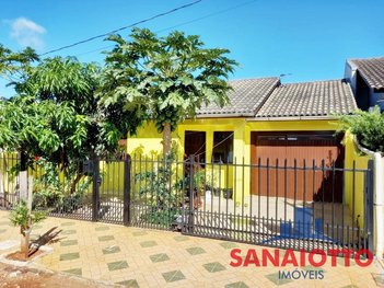 house em Rua Lajeado Pessegueiro, Cruzeiro - Santa Rosa - RS
