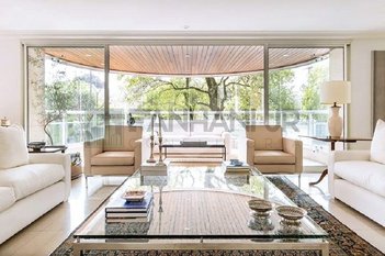 apartment em Rua Groenlândia, Jardim América - São Paulo - SP