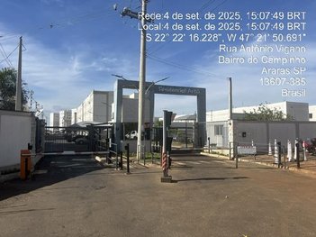 apartment em Rua Victório Arthur Corrocher, Jardim Abolição de Lourenço Dias - Araras - SP