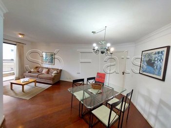 apartment em Avenida Jandira, Indianópolis - São Paulo - SP