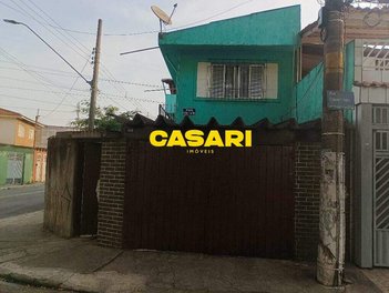 house em Rua Cásper Líbero, Paulicéia - São Bernardo do Campo - SP