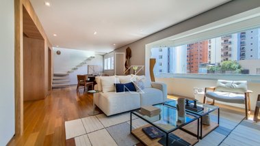 apartment em Rua André Fernandes, Jardim Europa - São Paulo - SP