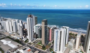 apartment em Rua Artur Muniz, Boa Viagem - Recife - PE