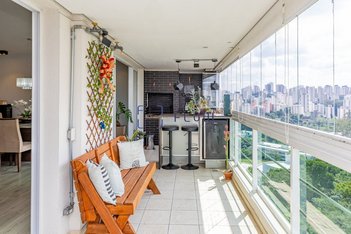 apartment em Avenida Dona Helena Pereira de Moraes, Parque do Morumbi - São Paulo - SP