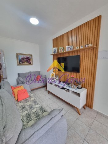 apartment em Rua José Bonifácio, Centro - São Vicente - SP