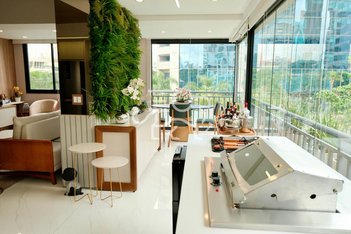 apartment em Rua Jean Peltier, Cidade Monções - São Paulo - SP