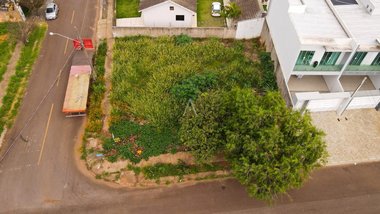 land_lot em Rua Porto União, Universitário - Cascavel - PR