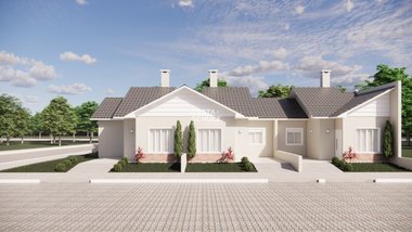 house em Rua Vercelina Alves Carneiro Silva, Country - Santa Cruz do Sul - RS