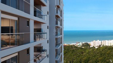 apartment em Rua Luci Canziani, Praia Brava de Itajaí - Itajaí - SC