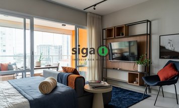 apartment em Rua Vieira de Morais, Campo Belo - São Paulo - SP