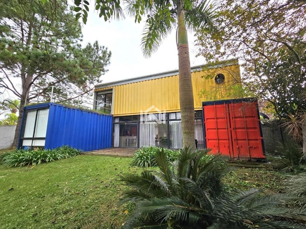 casa container a venda no condominio chacaras vale do rio cotia - fachada