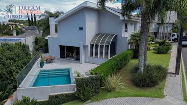 house em Rua Luiz Augusto Marckmann Grocoske, Campo Comprido - Curitiba - PR