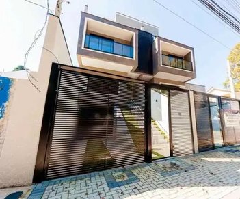 house em Rua Paulo Martins, Mercês - Curitiba - PR