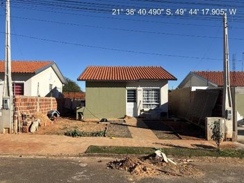 house em Rua Dante Jordani, Conjunto Habitacional Francisco José de Oliveira Ratto - Lins - SP