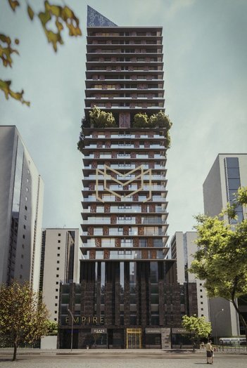 apartment em Rua Protásio Boaventura Caetano, Pioneiros - Balneário Camboriú - SC