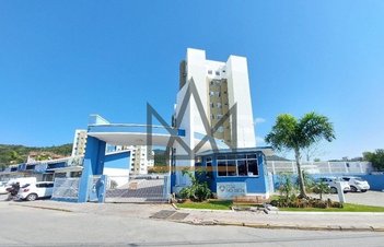 apartment em Rua João Bernadino da Rosa, Pedra Branca - Palhoça - SC