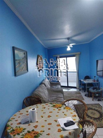 apartment em Rua Alfonso Bovero, Ocian - Praia Grande - SP