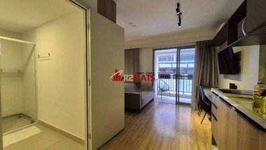 apartment em Alameda dos Jurupis, Indianópolis - São Paulo - SP