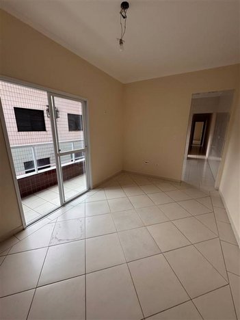 apartment em Rua Itapoan, Guilhermina - Praia Grande - SP