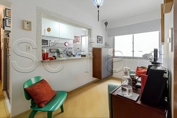 apartment em Rua Fernando Albuquerque, Consolação - São Paulo - SP