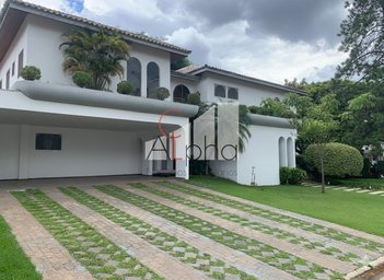 house em Alameda Argentina, Alphaville Residencial Zero - Barueri - SP