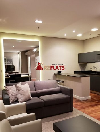 apartment em Rua Elvira Ferraz, Vila Olímpia - São Paulo - SP