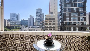 apartment em Alameda Tietê, Cerqueira César - São Paulo - SP