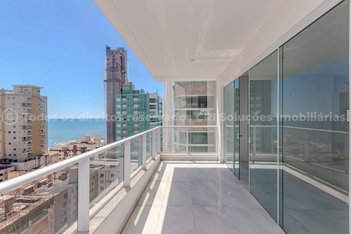 apartment em Rua 303, Meia Praia - Itapema - SC