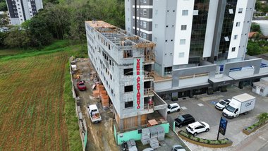 apartment em Rua Gustavo Zimmermann, Itoupava Central - Blumenau - SC