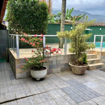 house em Rua José Martins dos Santos, Balneário Califórnia - Caraguatatuba - SP