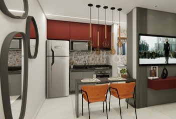 apartment em Rua da Baliza, Cachoeira do Bom Jesus - Florianópolis - SC